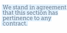 selected text