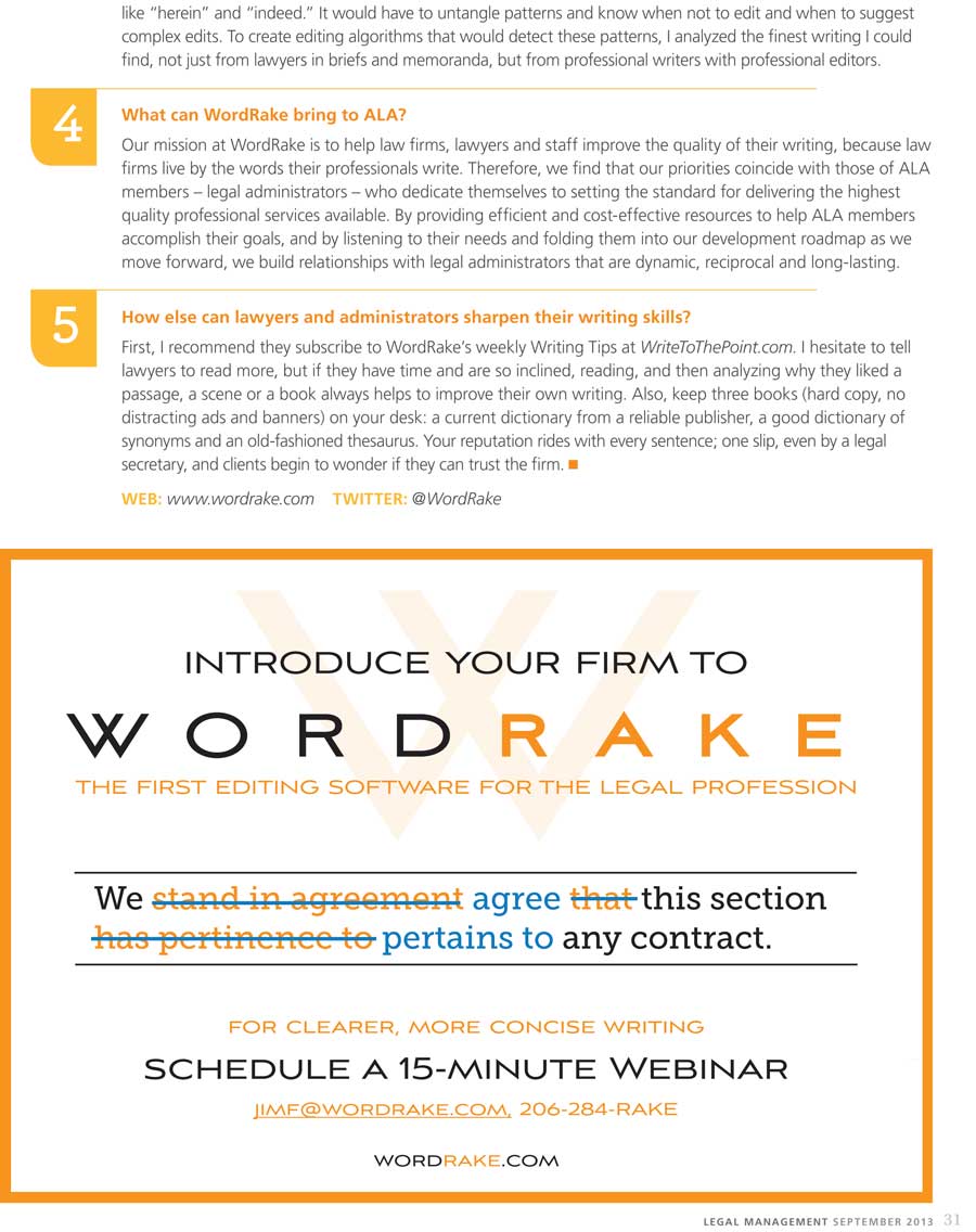 Introduce to Wordrake